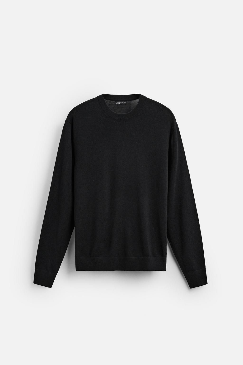 MERINO WOOL SWEATER - Zara фото 16