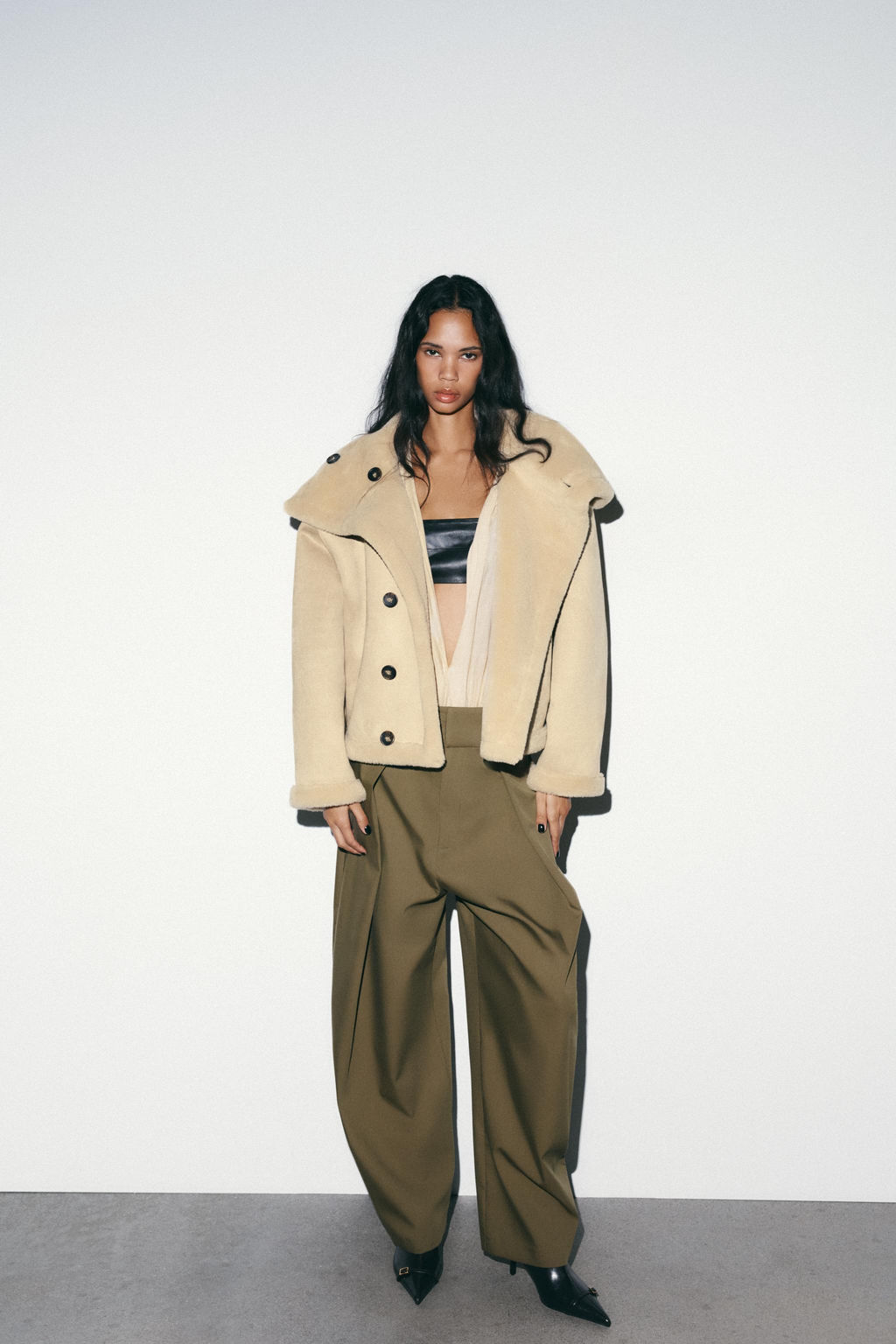 REVERSIBLE DOUBLE-FACED JACKET