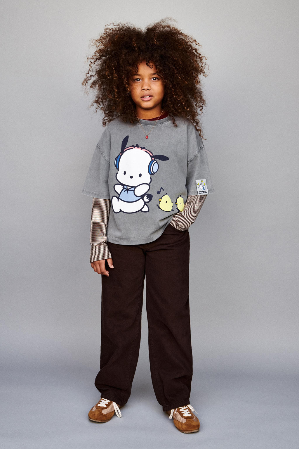 POCHACCO AND HIS FRIENDS  SANRIO T-SHIRT - Zara фото 5