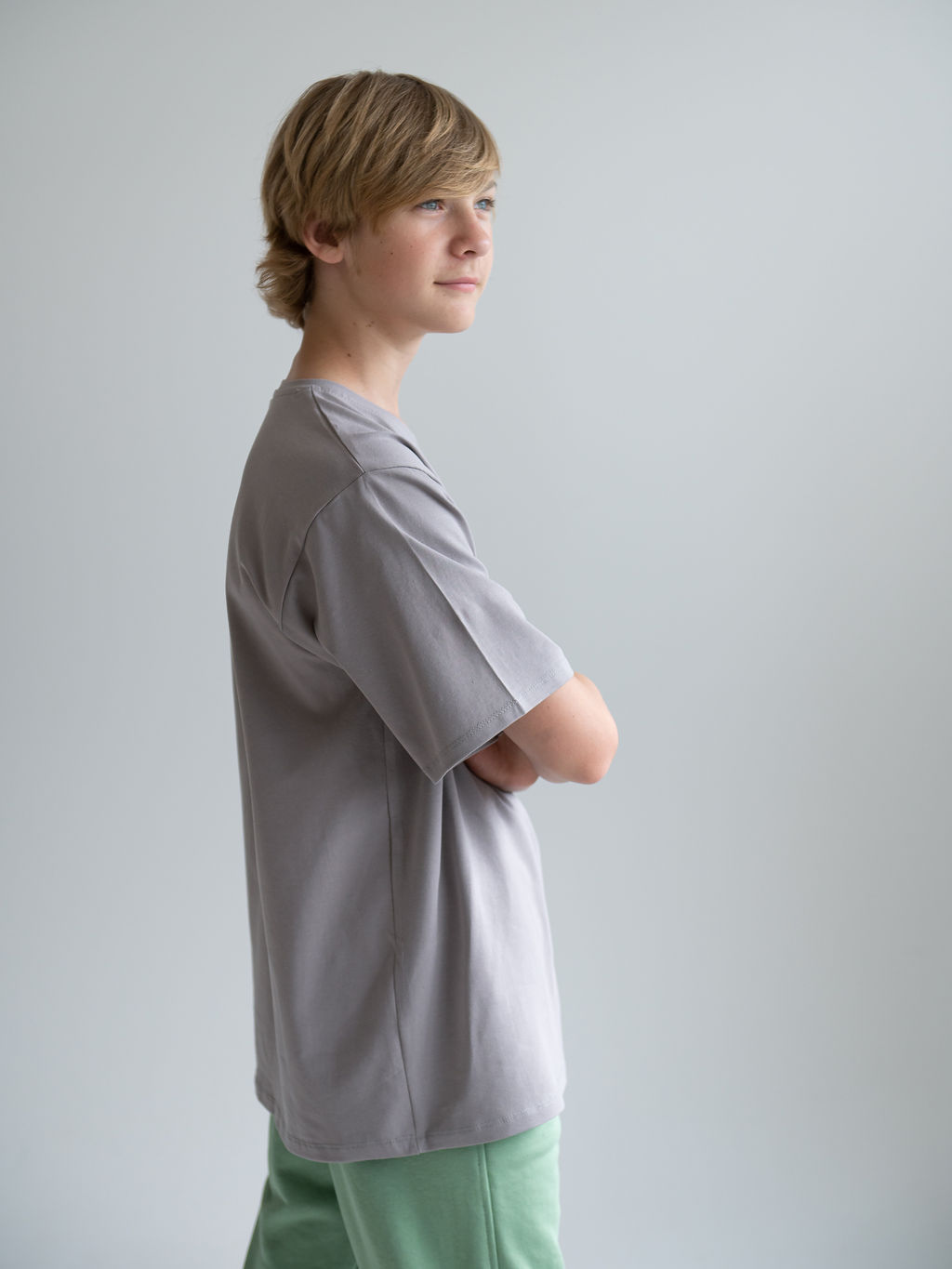 Футболка для мальчика оверсайз - Lesi kids фото 4