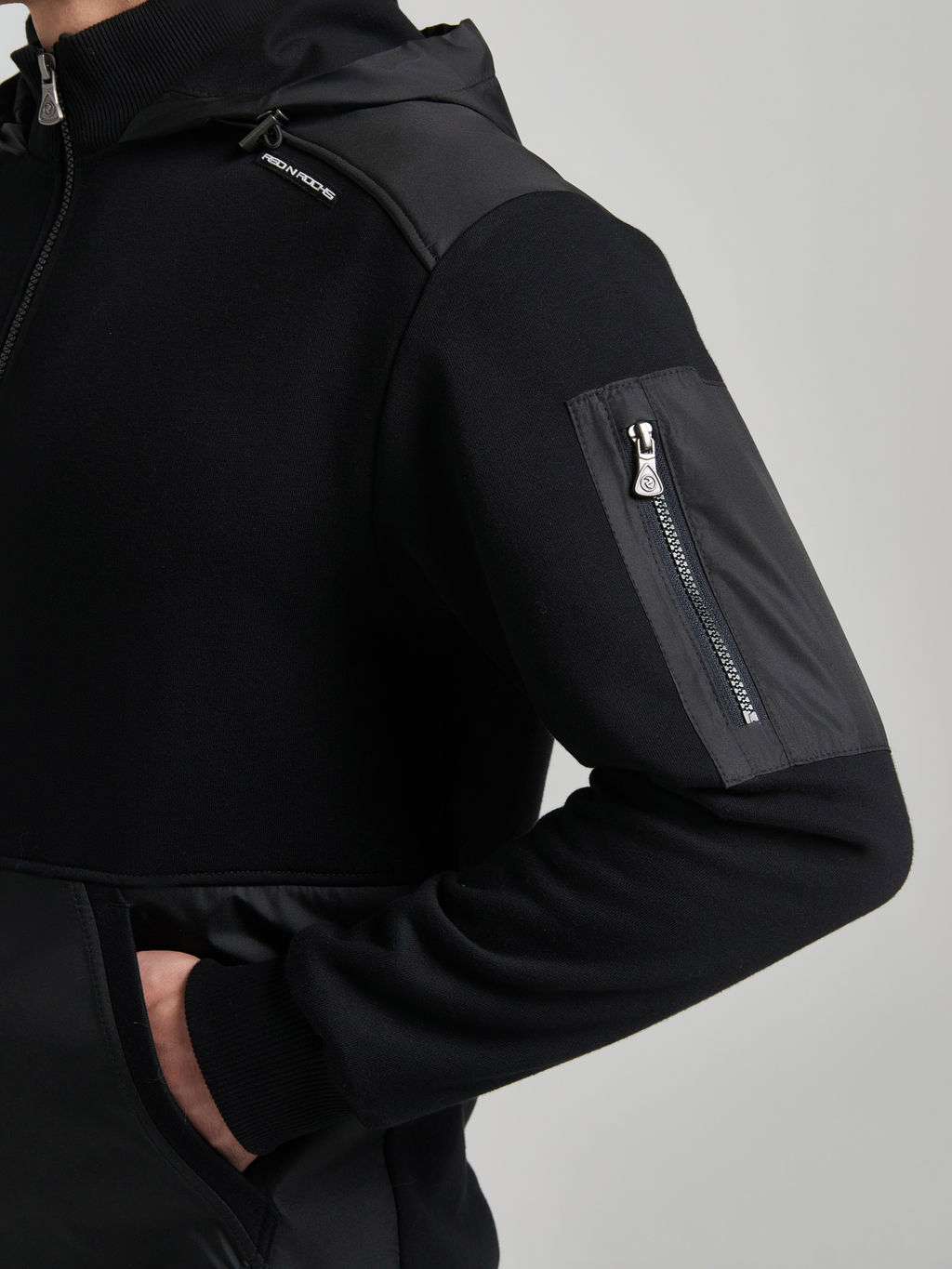 Спортивный костюм мужской 124M-RR-1768 RED-N-ROCKS - Addic фото 6