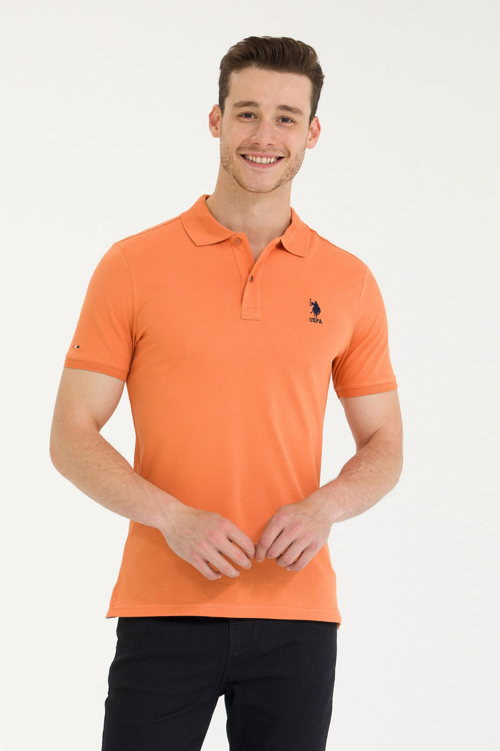Мужская футболка Tile Basic - U.s. polo assn фото 17