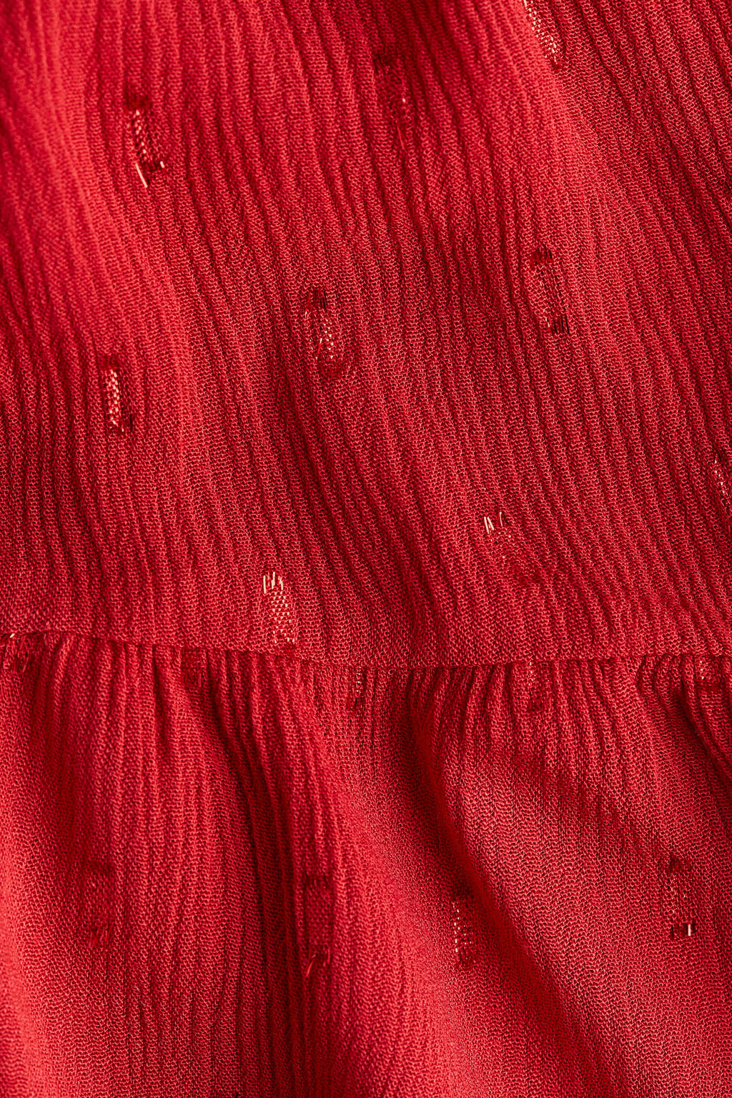 Falda escalonada de volantes - H&m фото 3
