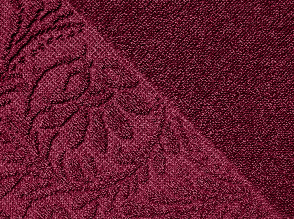 6с103.412ж1 Эмма (1-красное дерево) Полотенце махровое 50х90см