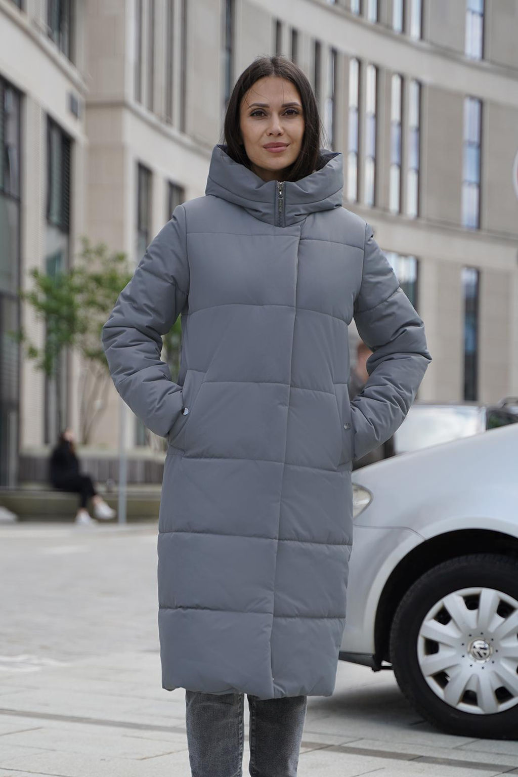 Пальто зимнее / 53955 - Twin tip фото 21