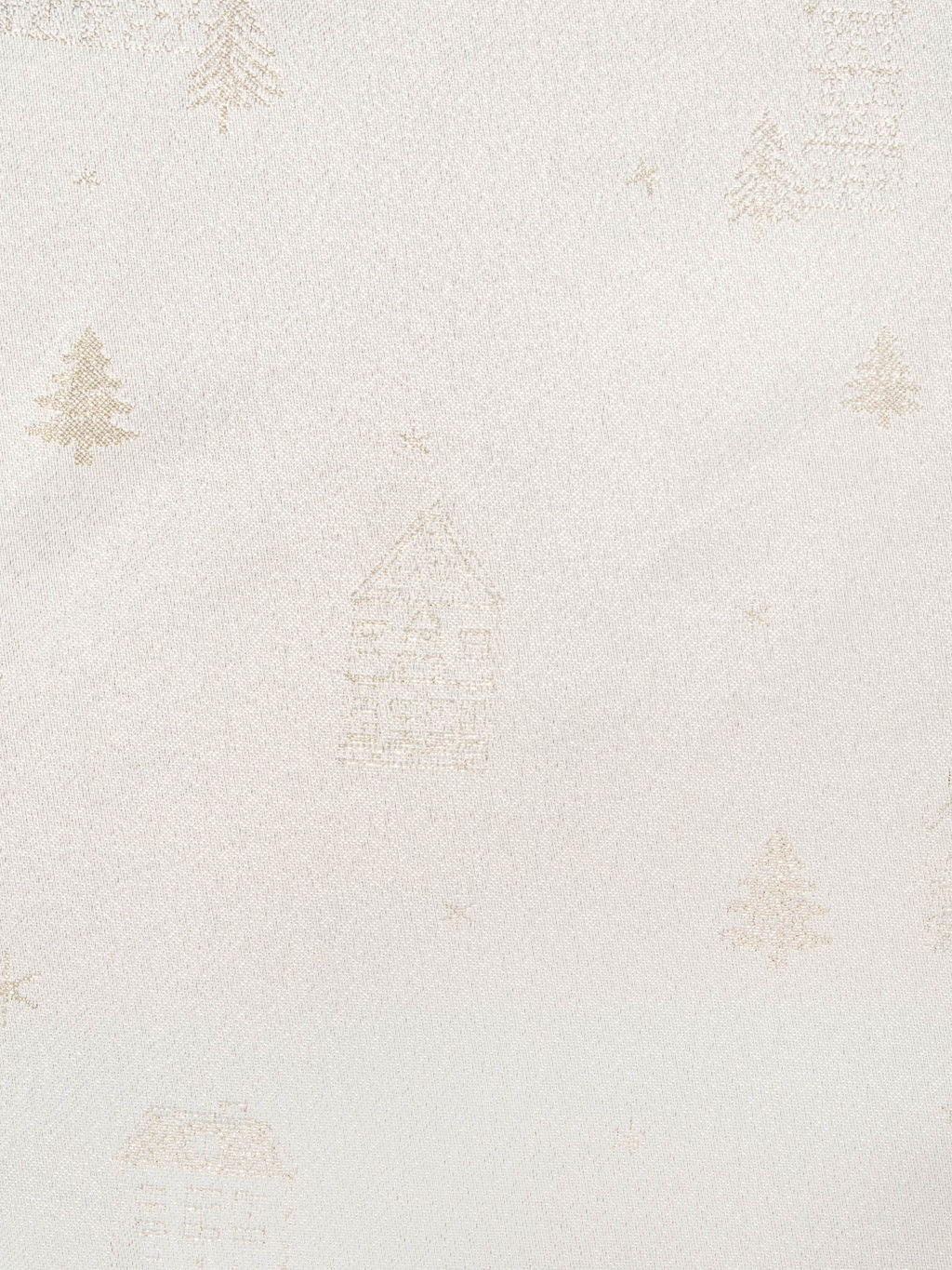Дорожка настольная, 40х160 см, жаккард, полиэстер, молочная, Золотистые дома, Townlet - Anna lafarg фото 2