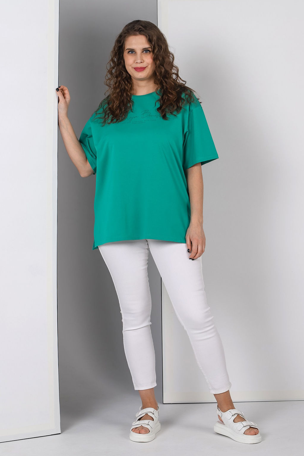 VIOTEX Футболка Клио из хлопка с лайкрой - Виотекс фото 18