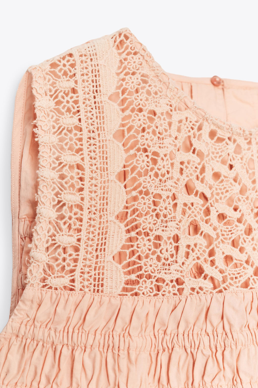 RUFFLED ELASTIC TOP - Zara фото 9