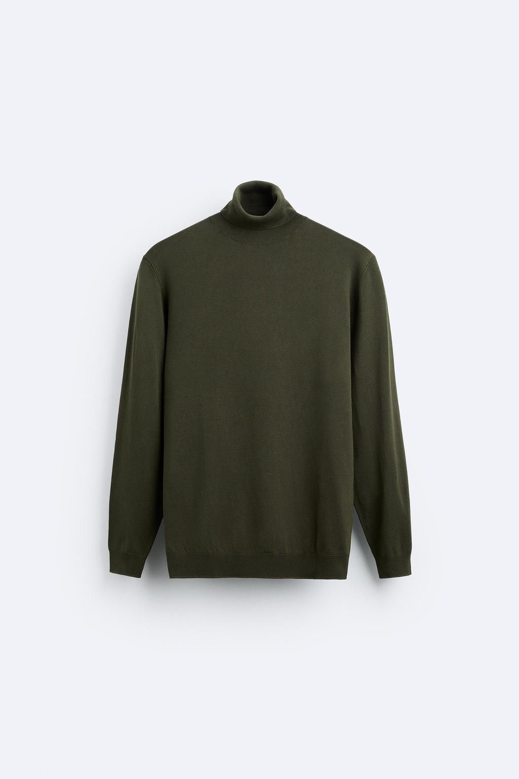 VISCOSE BLEND SWEATER - Zara фото 39