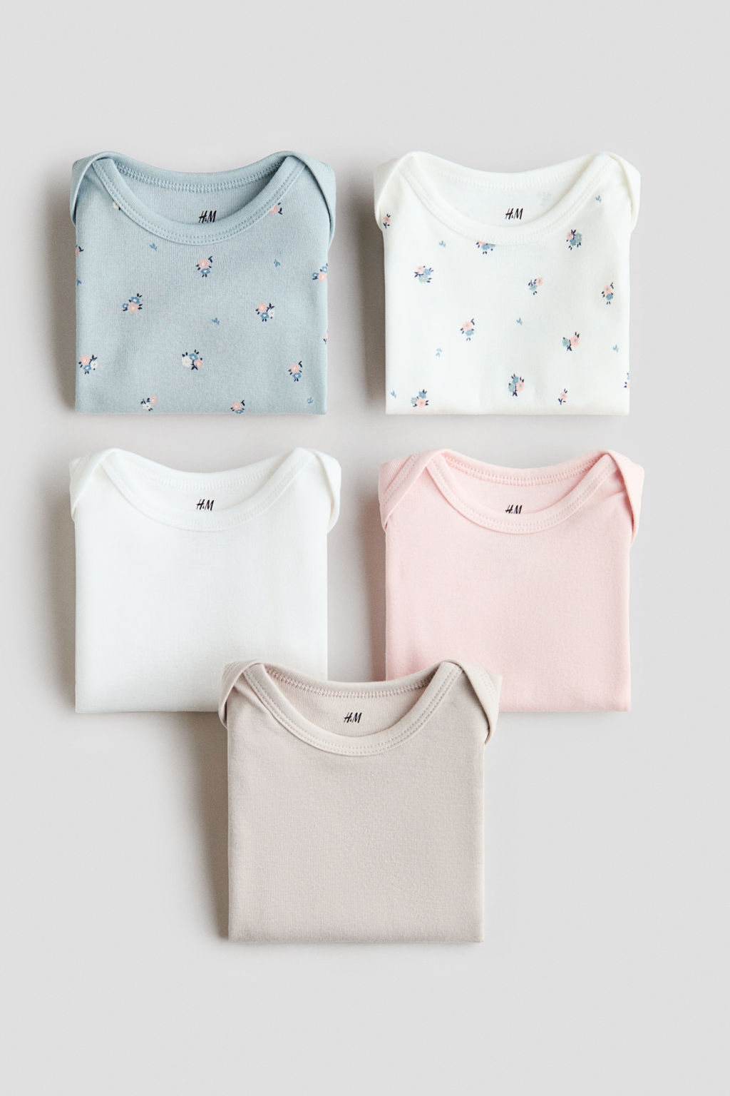 Pack de 5 bodies de algod?n - H&m фото 7