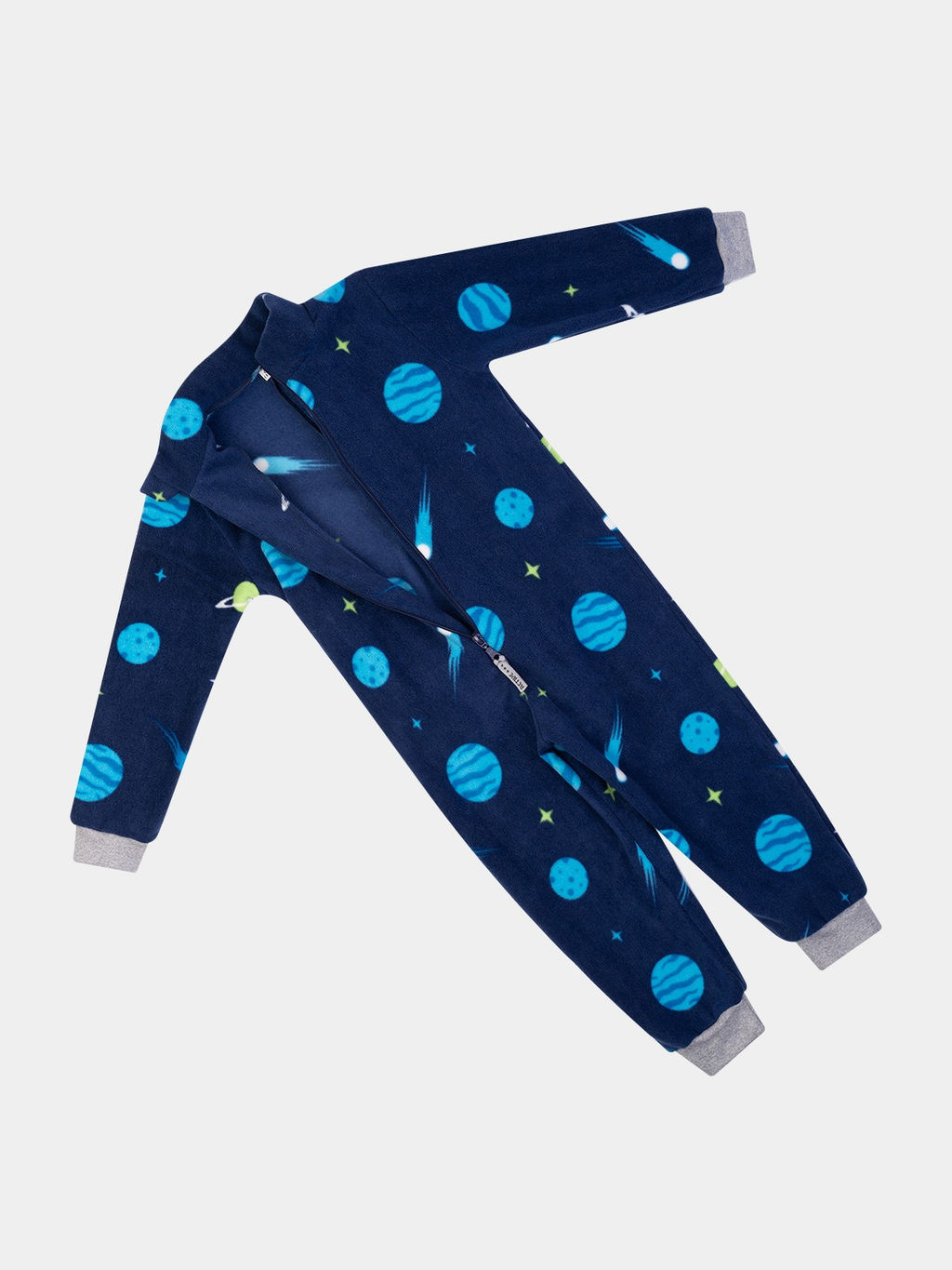 Комбинезон детский черный абстракция - Утенок фото 7