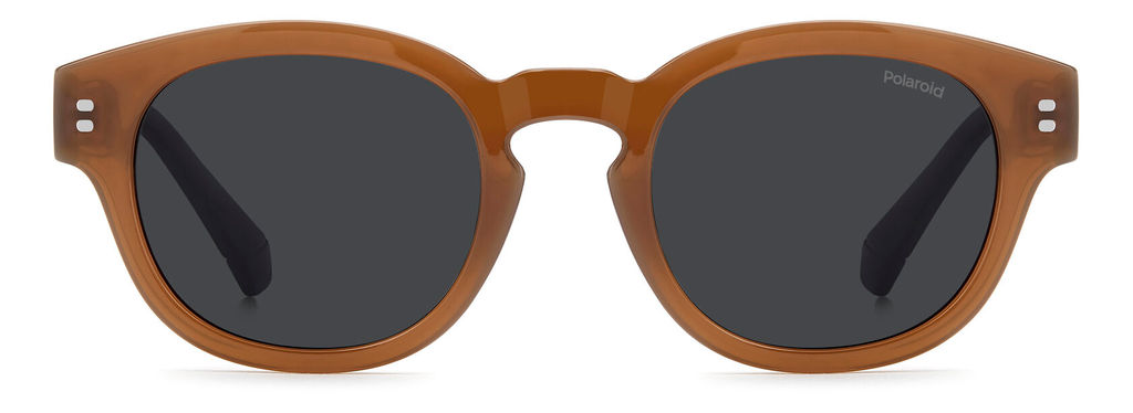 Солнцезащитные очки Polaroid Kids PLD 8072/S Коричневый, детские  фото 2