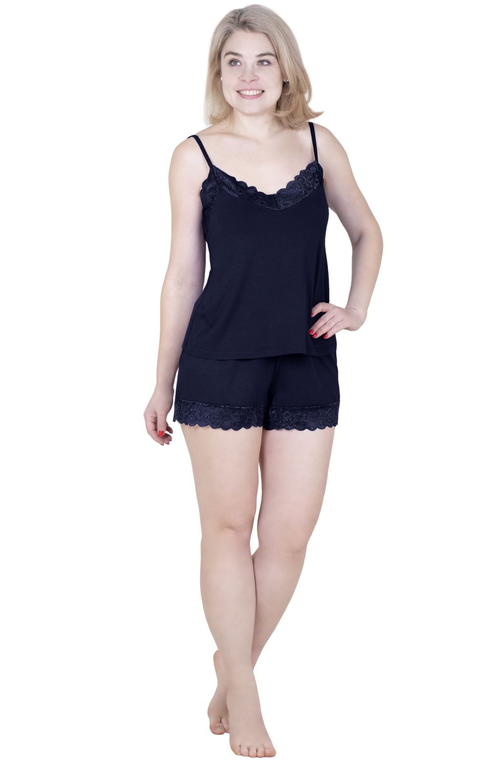 Пижама Лили П-143 (42-52) вискоза - Лотос фото 3