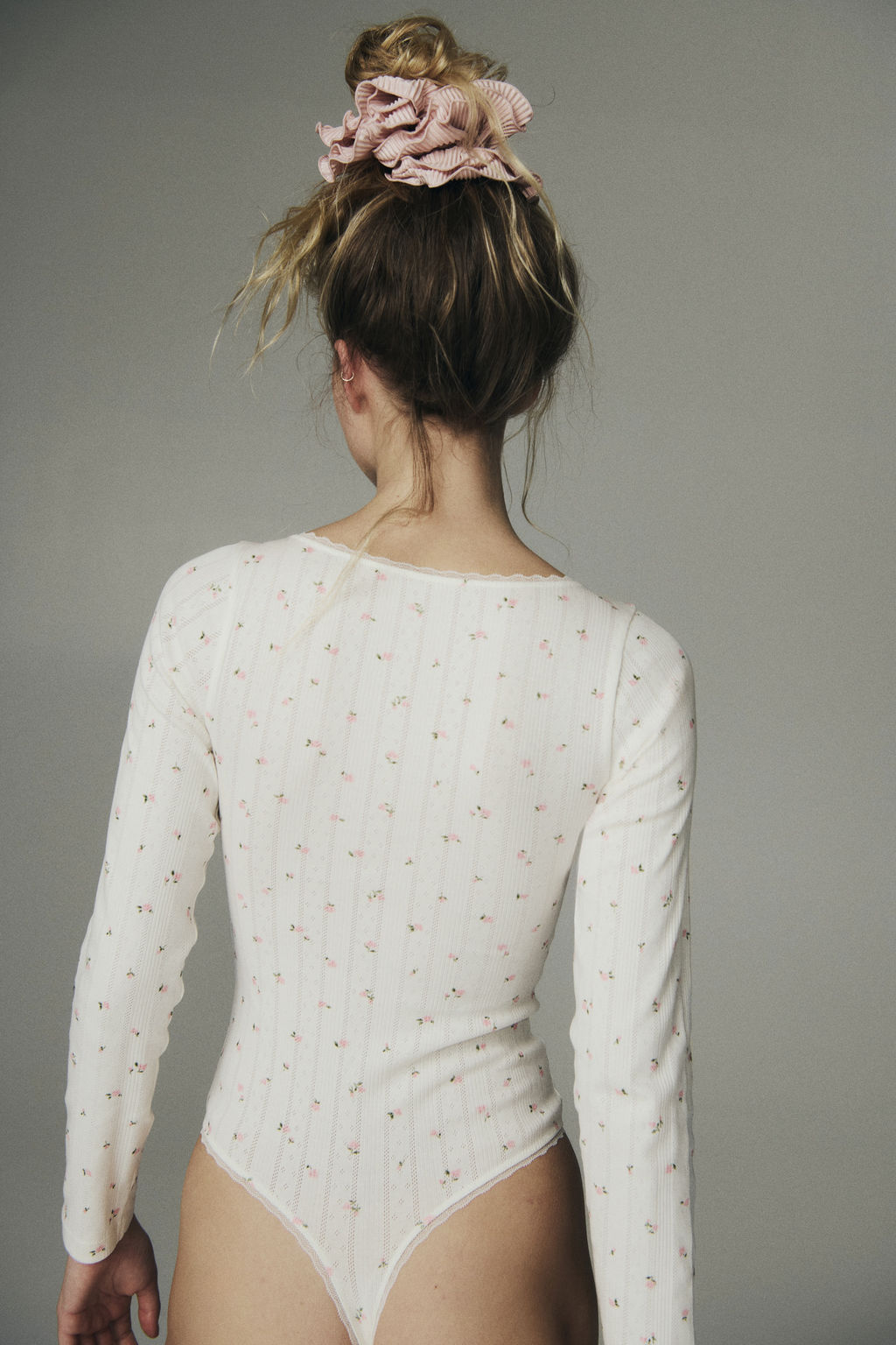 Body tanga de pointelle - H&m фото 3