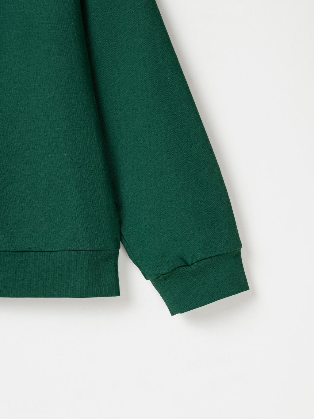 Свитшот облегченный Не школа с вышивкой 7+ - Bungly фото 6