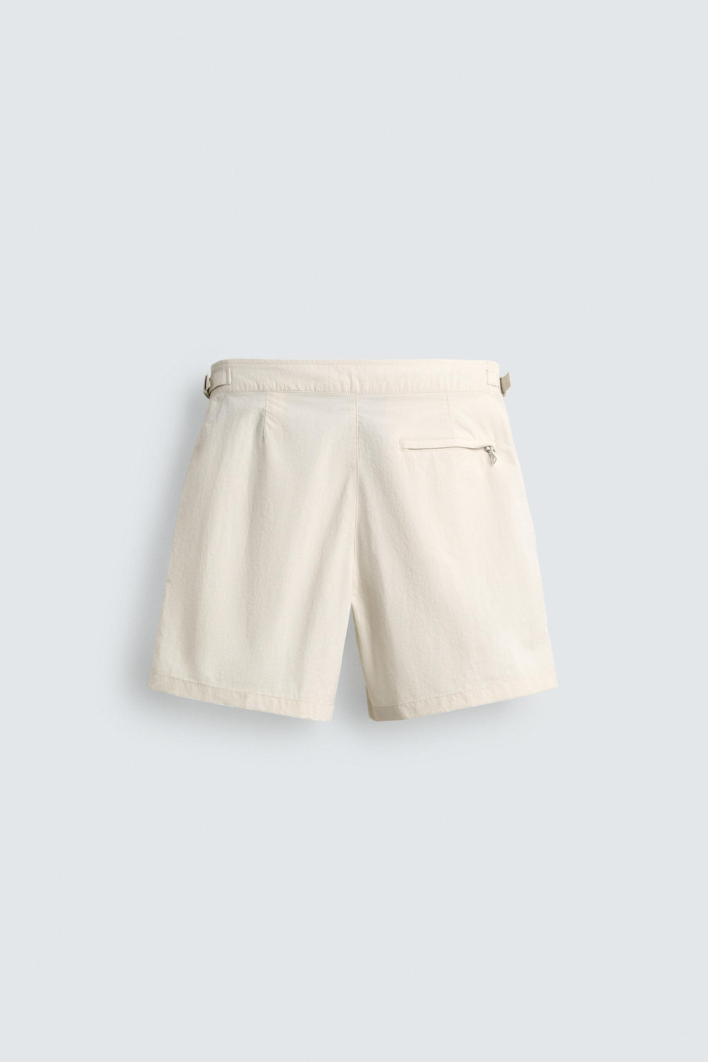 LONG STRUCTURED SWIMMING TRUNKS - Zara фото 9