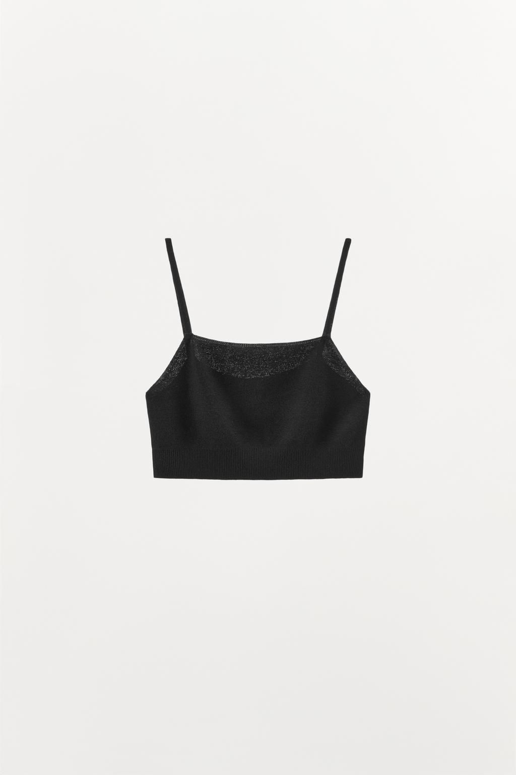 WOOL BRALETTE - Zara фото 5