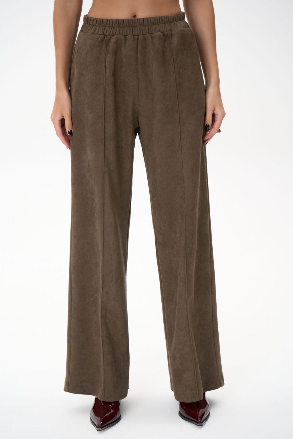 Брюки Майли (оливковый) - Эльза фото 7
