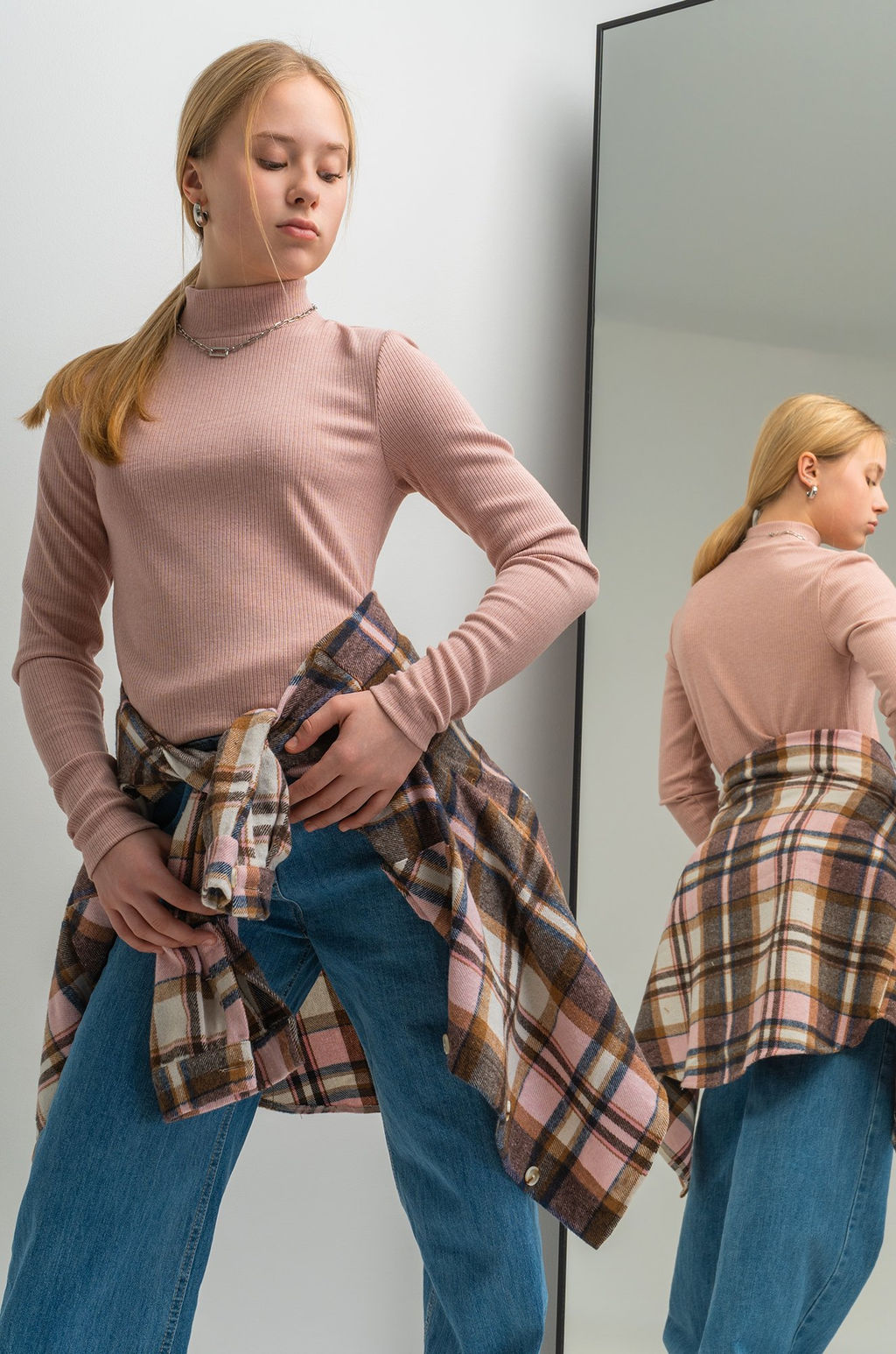 Водолазка для девочки Happyfox - Happy fox фото 3