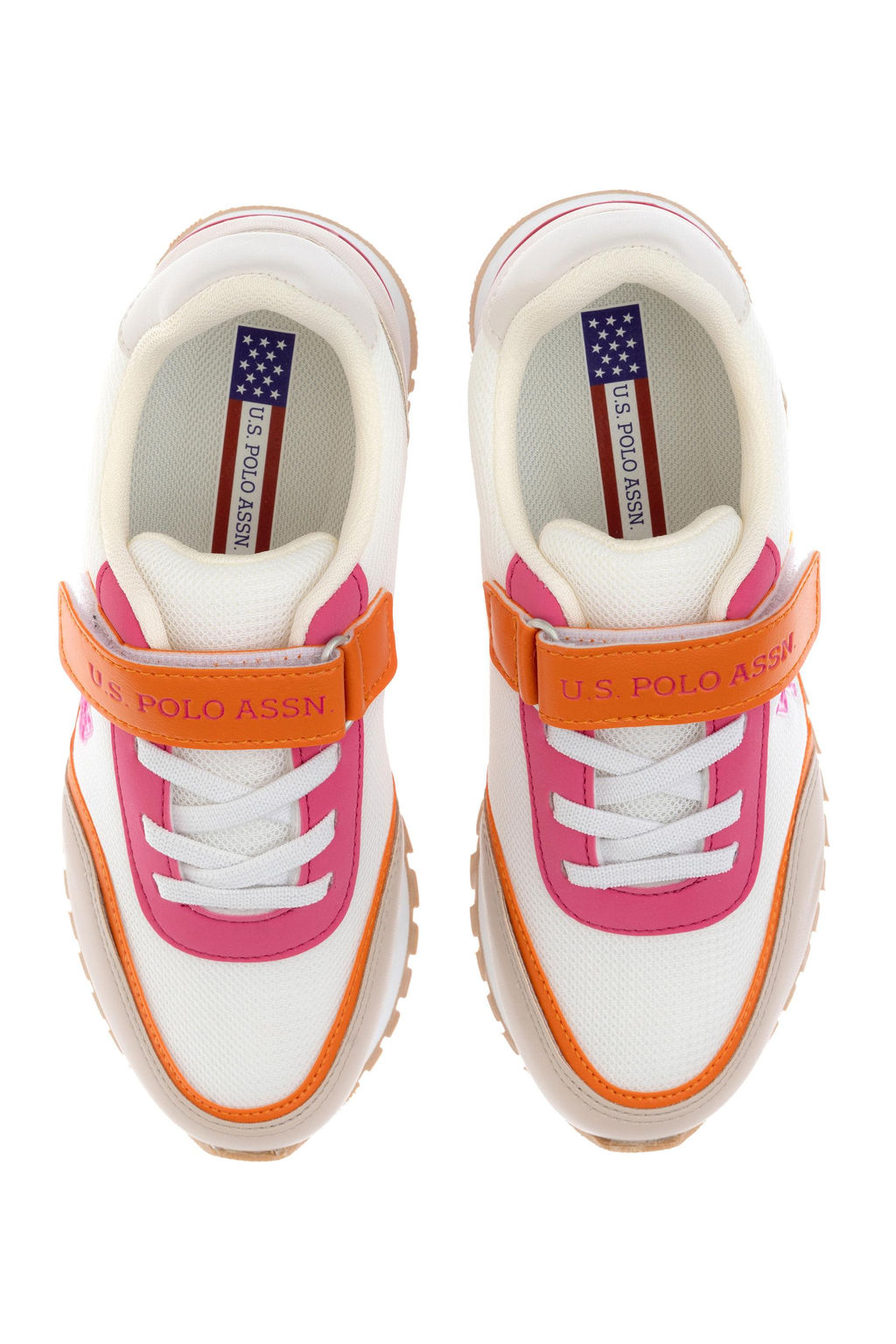 K_z _ocuk Turuncu Ayakkab_ Sepette S_rpriz _ndirim - U.s. polo assn фото 6