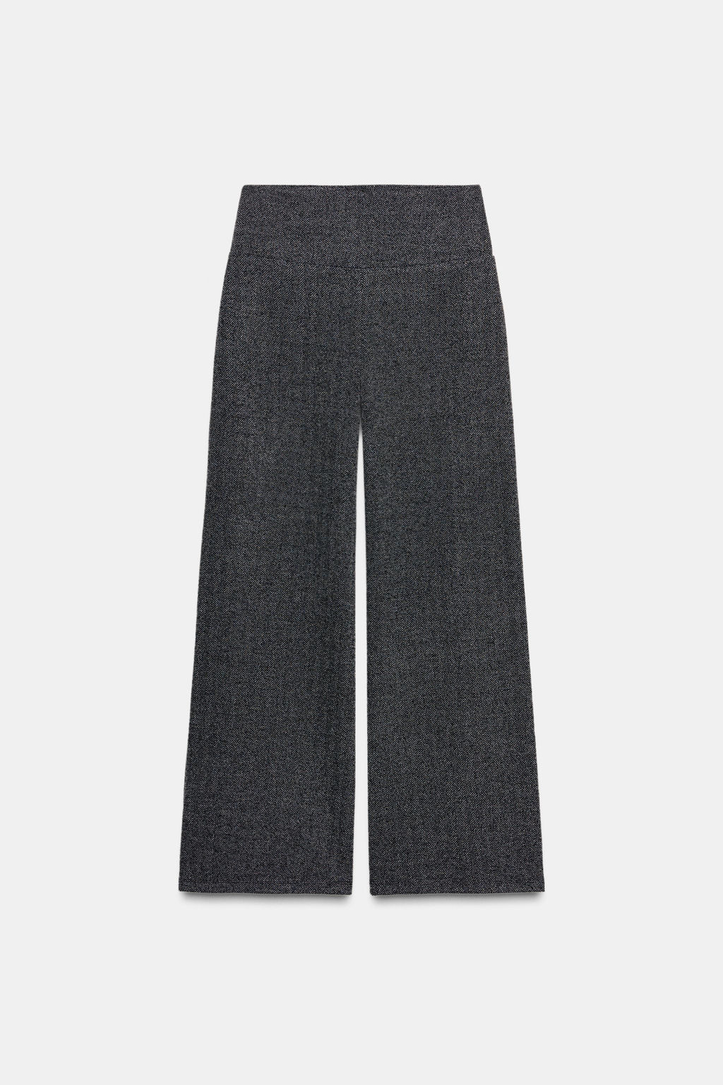 STRAIGHT-LEG TWILL TROUSERS - Zara фото 4
