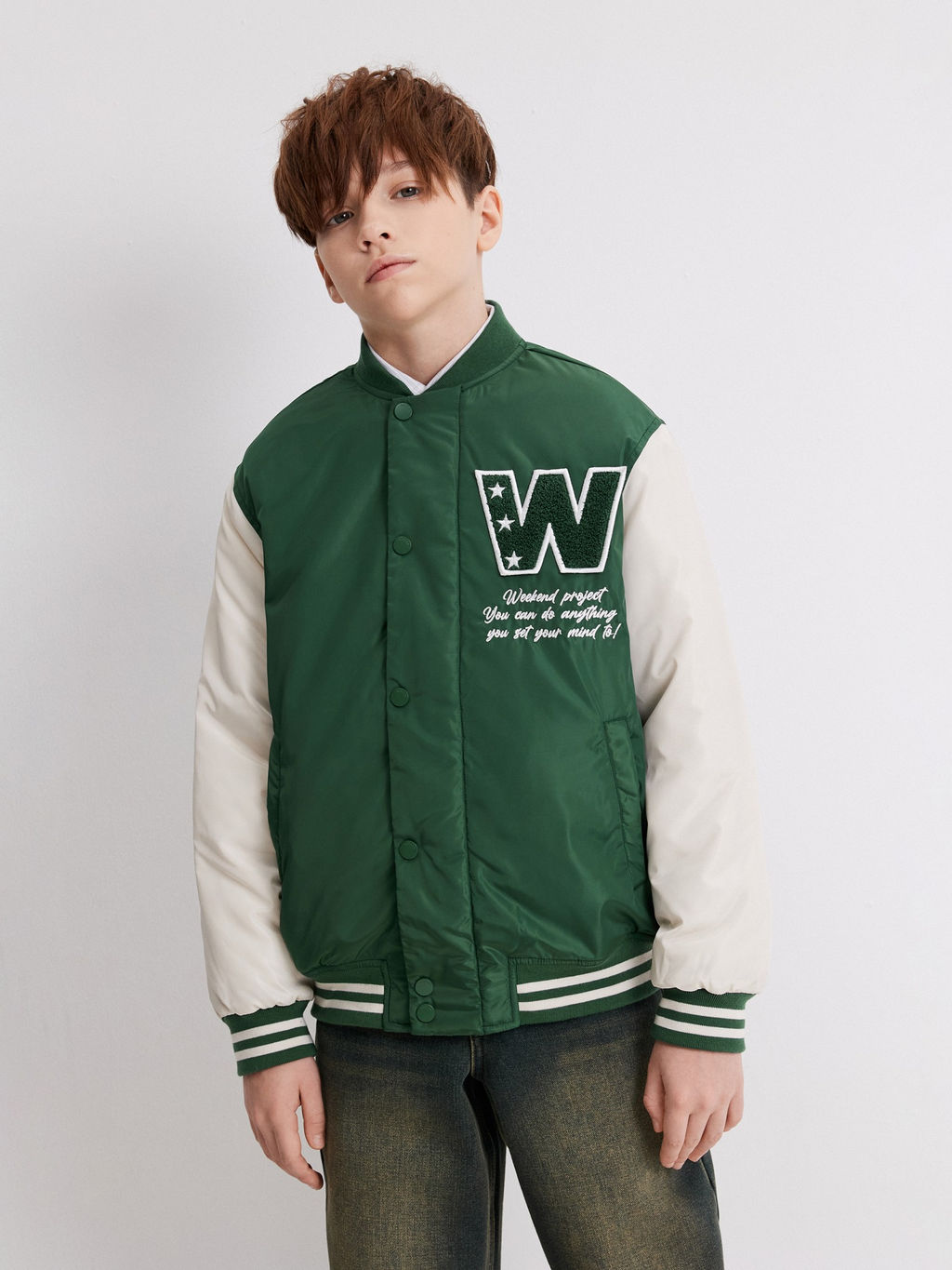 ACOOLA / Куртка детская для мальчиков Prisa зеленый  фото 5