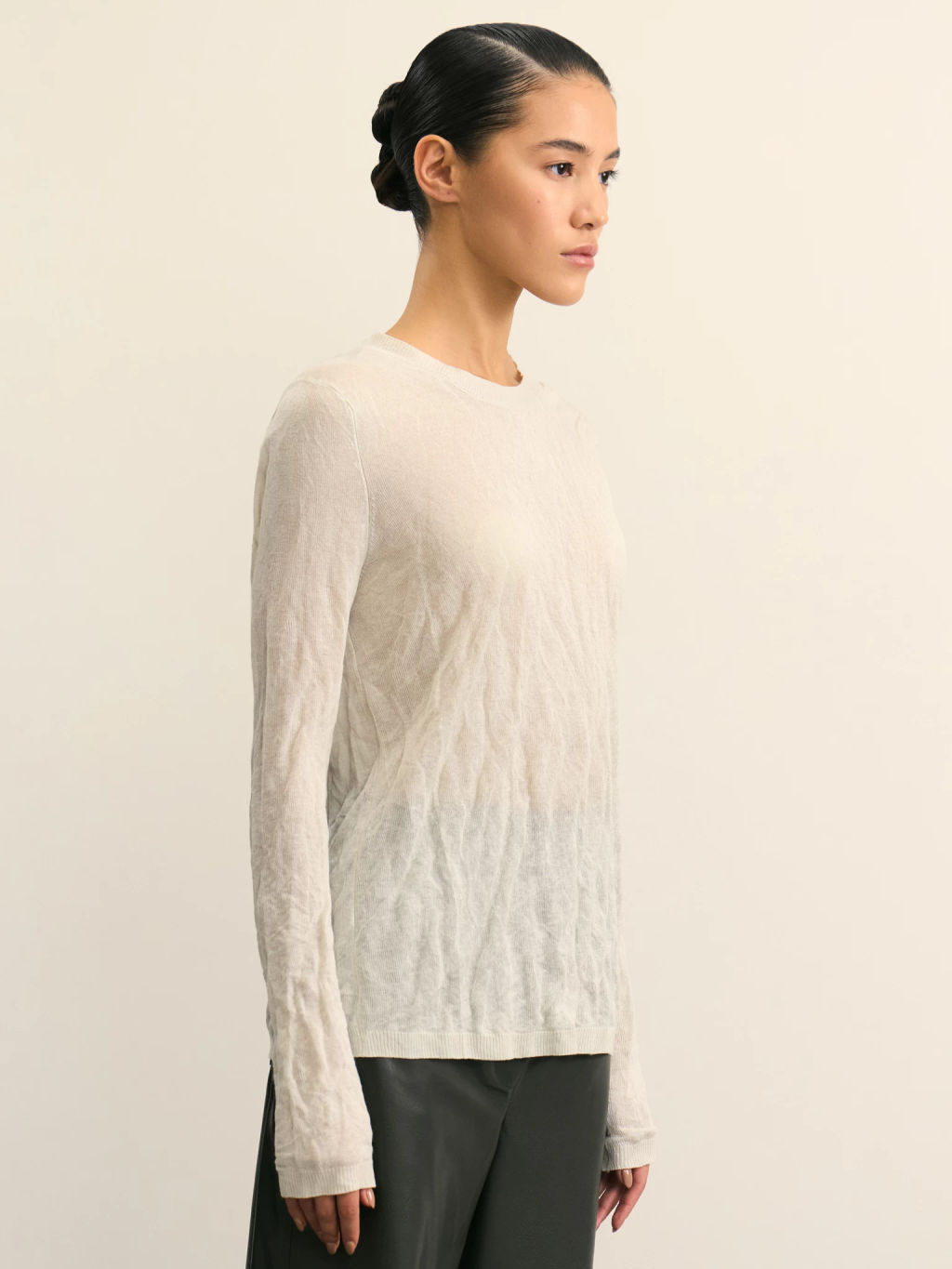 Лонгслив из вискозы / Zarina  фото 4