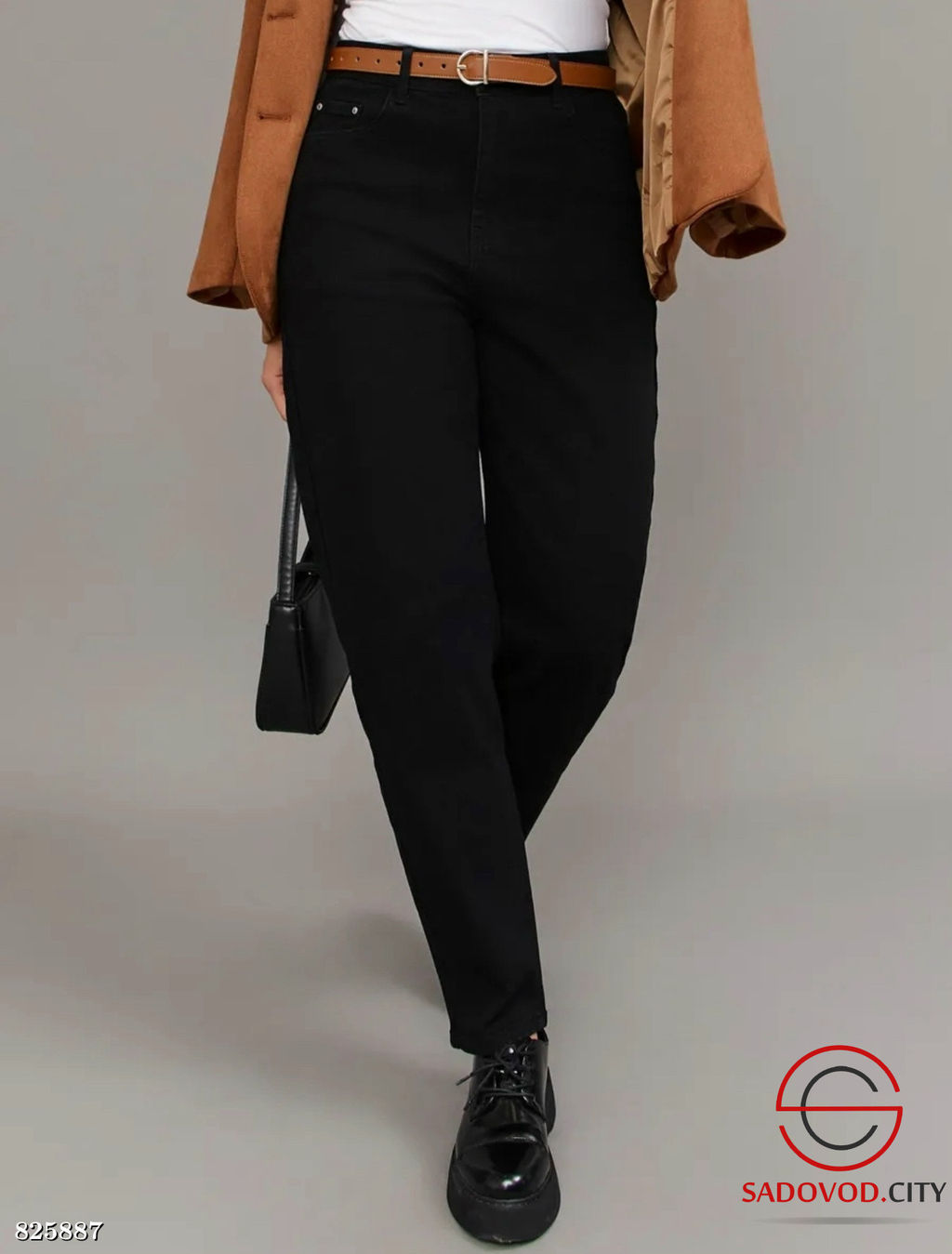 Джинсы женские с высокой посадкой