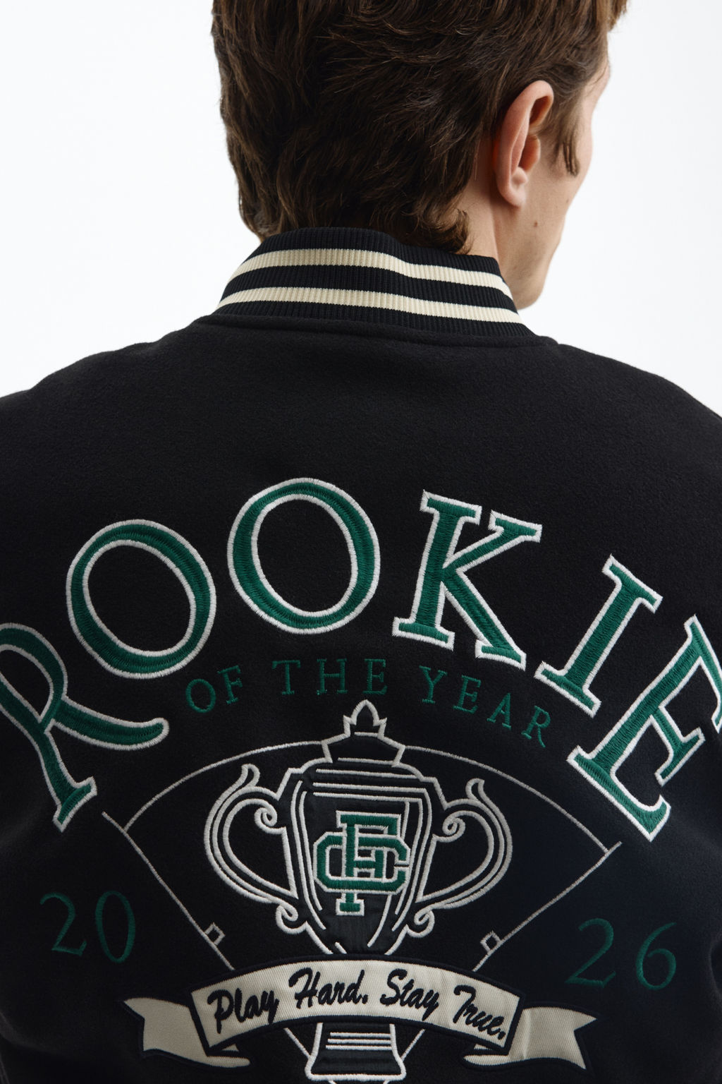 Chaqueta de b?isbol con motivos - H&m фото 7