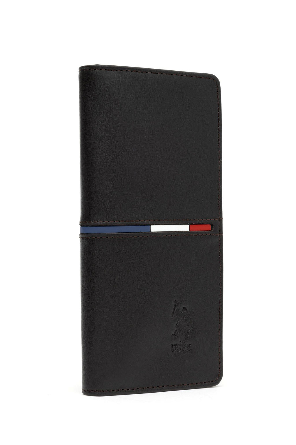 Мужской коричневый кошелек - U.s. polo assn фото 2