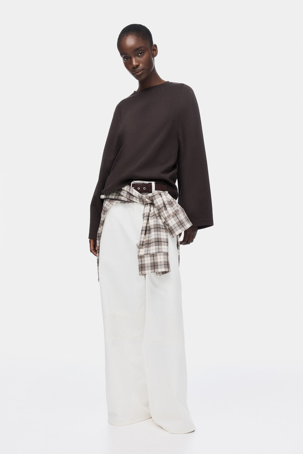 Top interlock oversize - H&m фото 7