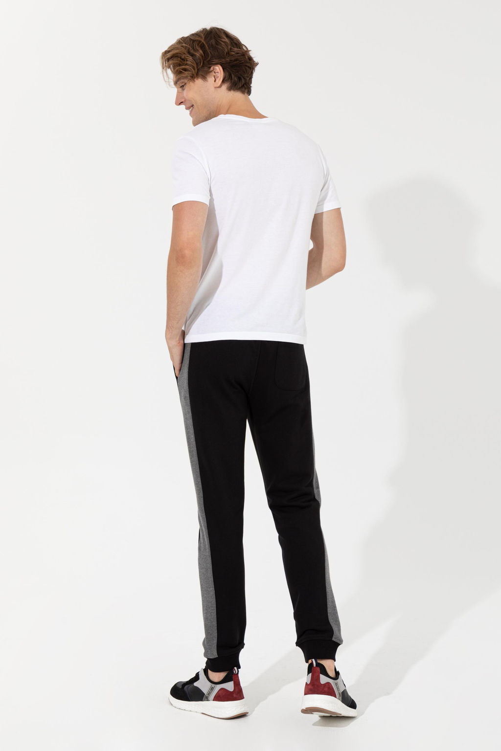 Мужские черные спортивные штаны - U.s. polo assn фото 4