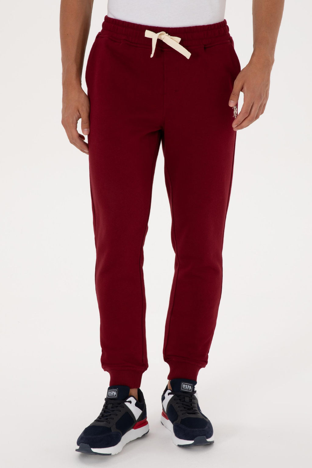 Erkek Bordo E_ofman Alt_ Sepette S_rpriz _ndirim - U.s. polo assn фото 2