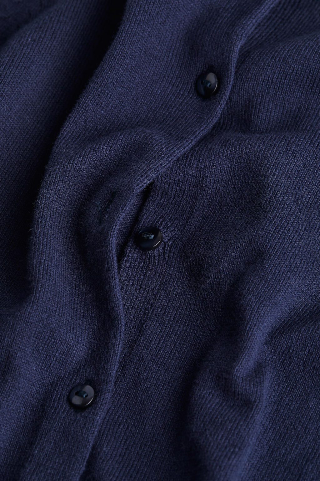 Cardigan en punto fino de algodon - H&m фото 2