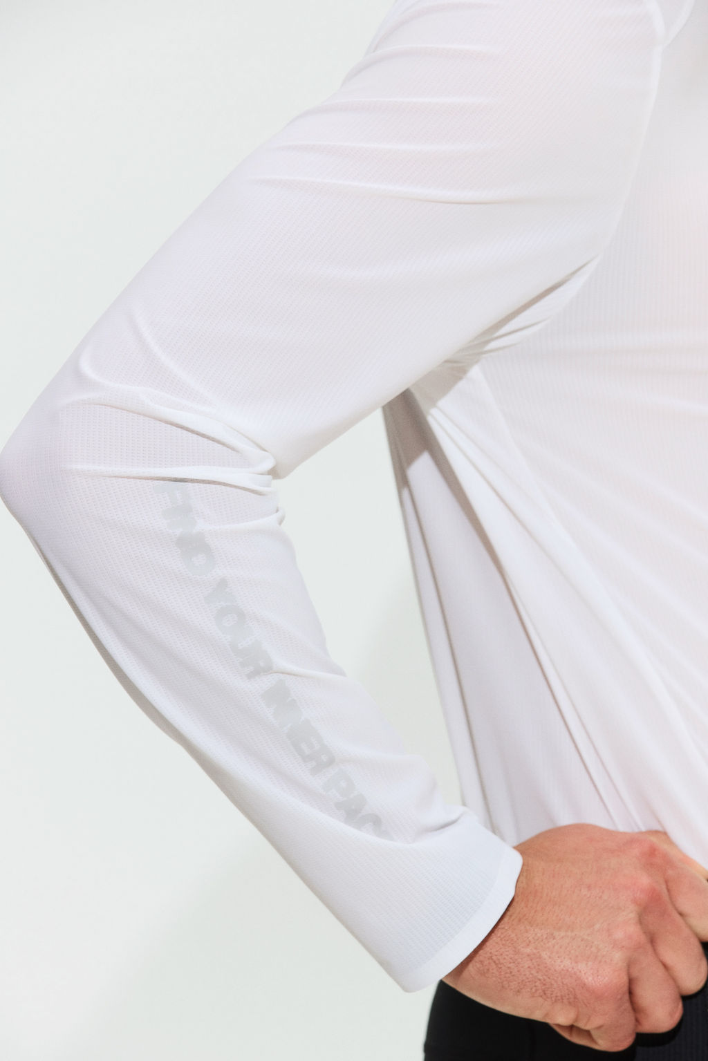 Camiseta de running de manga larga con DryMove - H&m фото 5