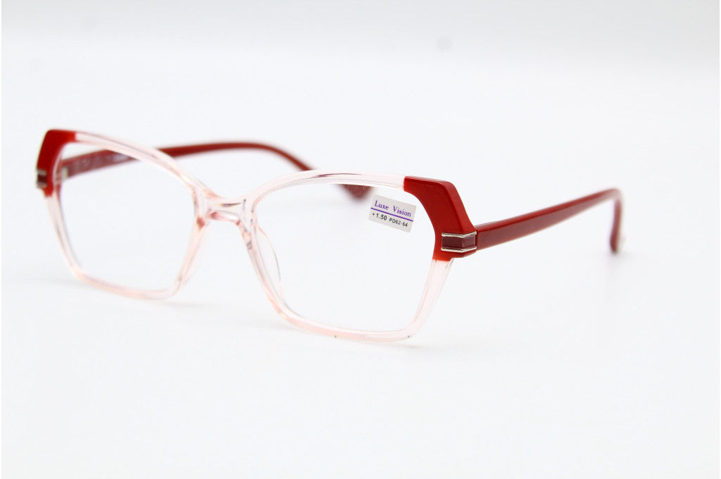 Готовые очки Luxe Vision 7029 54-18-145