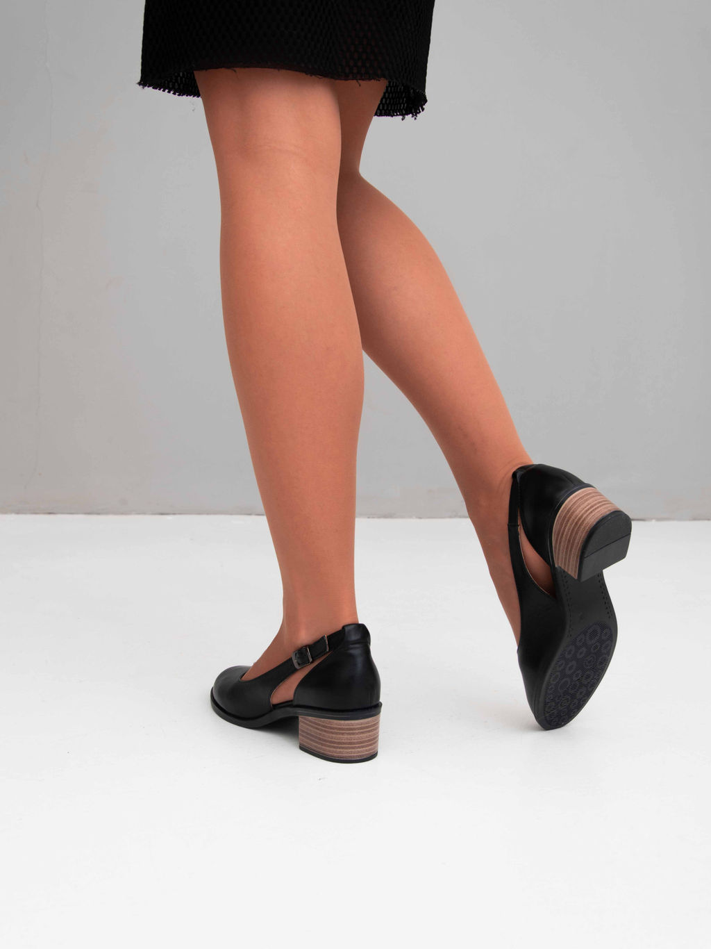 Туфли EDART 4022.22280 bl. black  фото 18
