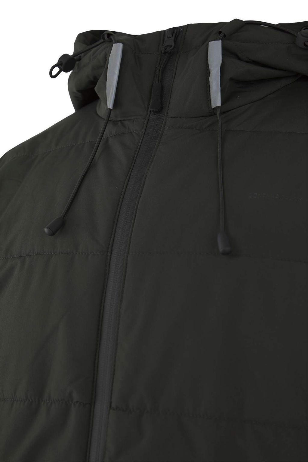 Antrasit Regular Fit Sisme Kapusonlu K?sl?k Mont TMNAW26MO00000 - Trendyolmilla фото 9