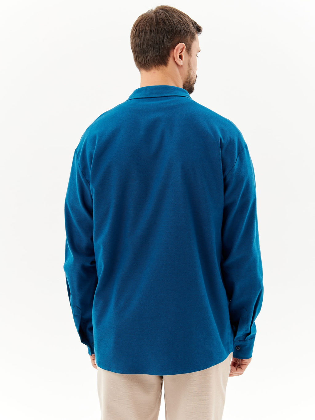 Сорочка мужская длинный рукав GREG S226/211/2070/1  фото 7