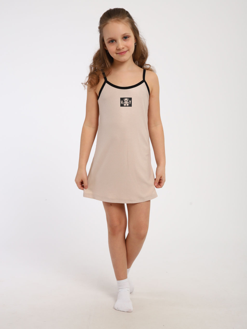 Сорочка "Майя" кофе