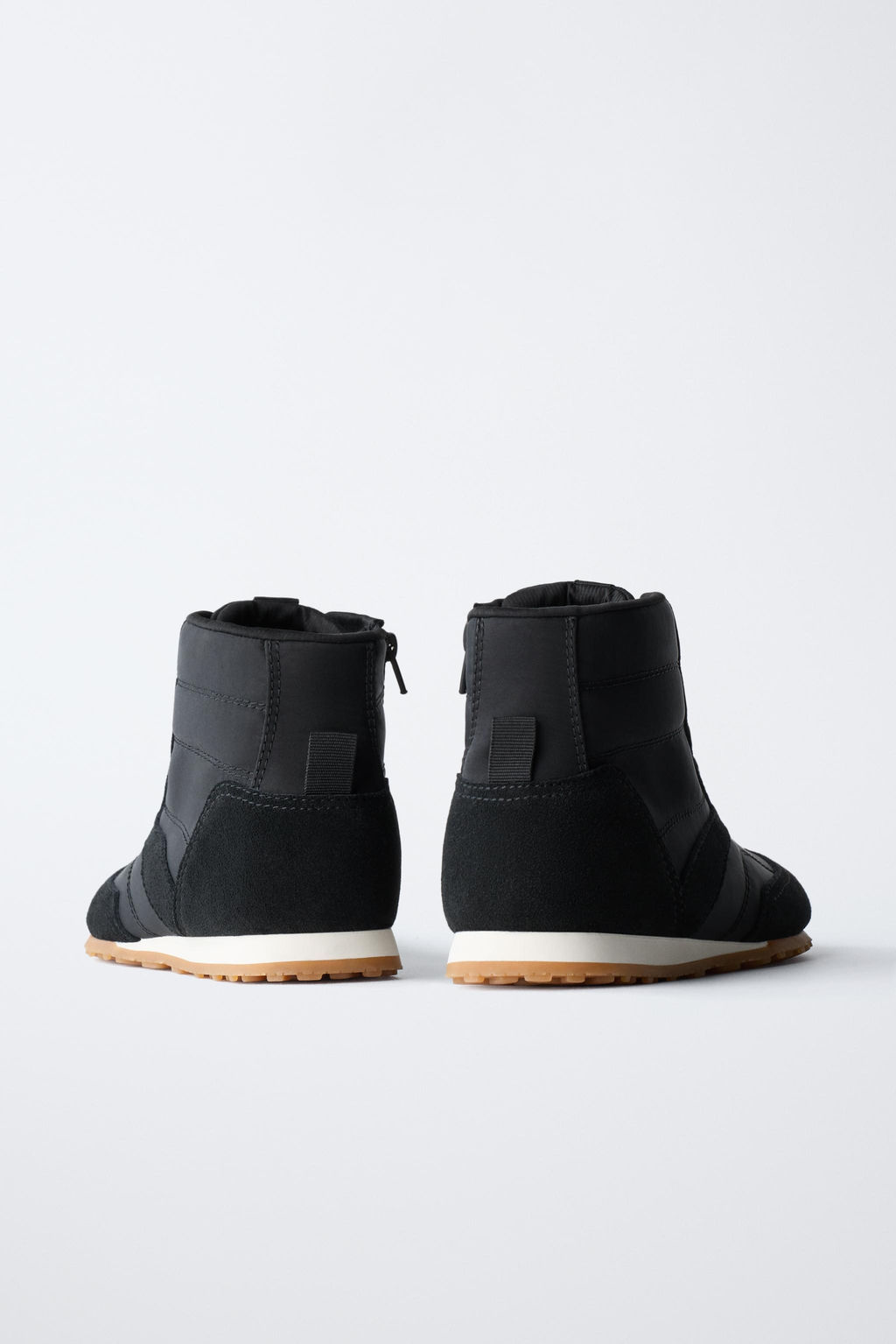 BOXING HIGH-TOP SNEAKERS - Zara фото 15