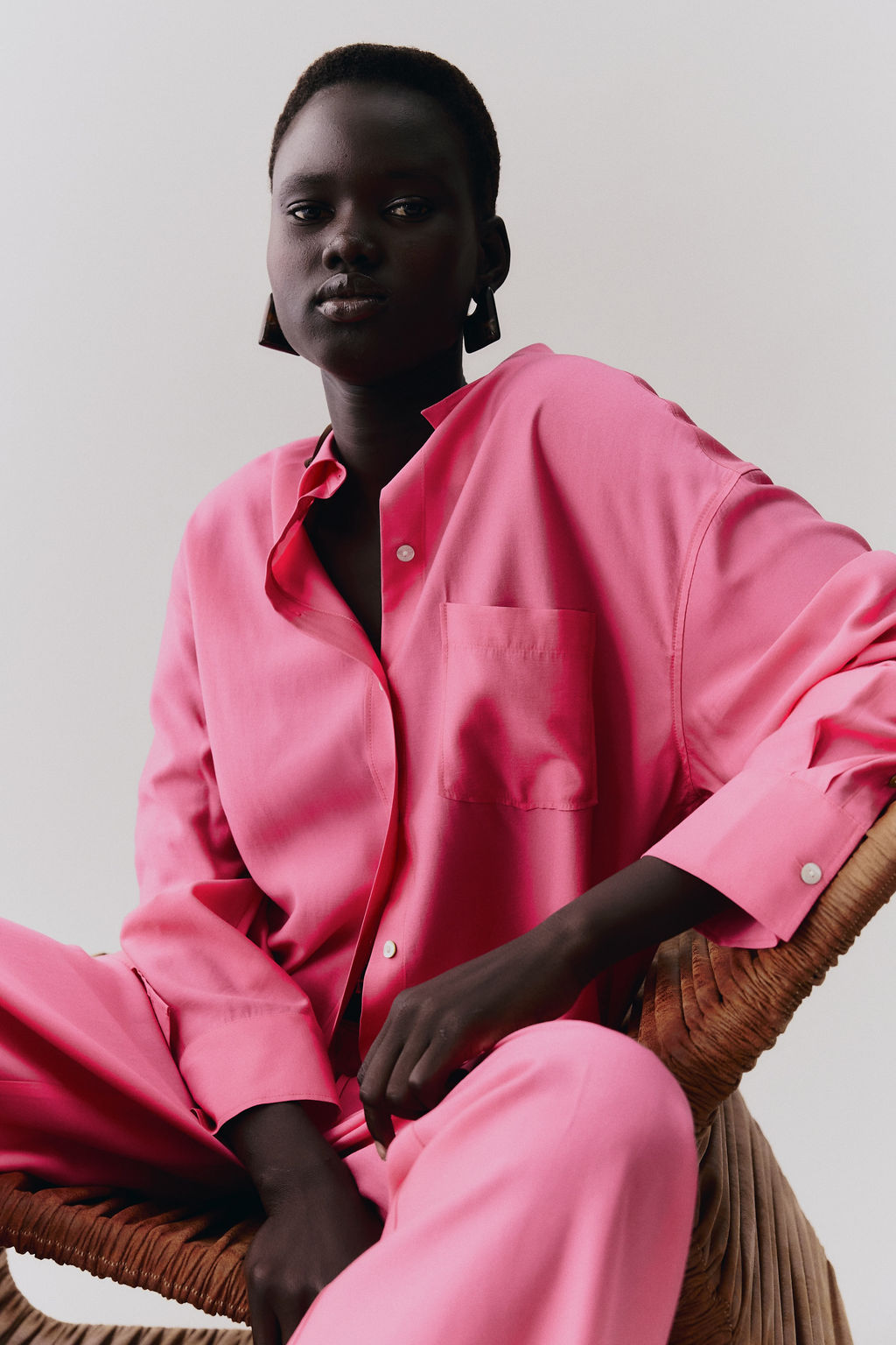Camisa oversize - H&m фото 6