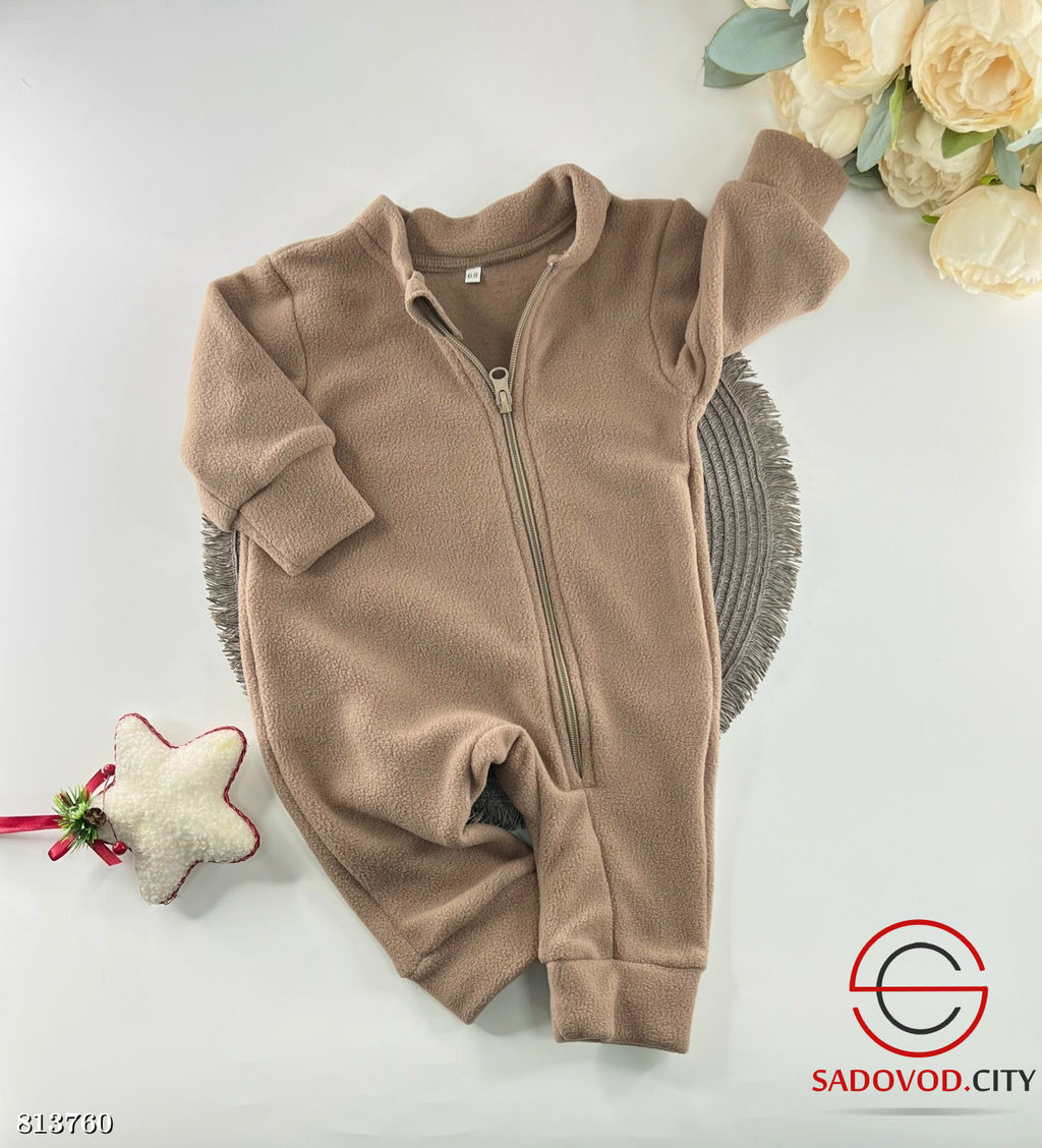 Комбинезон детский флисовый