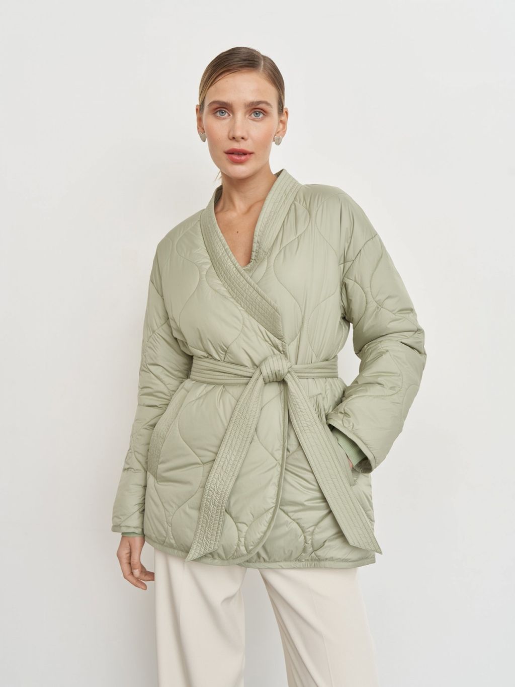 Conso/SS 230103 - olive Утепленная куртка  фото 2
