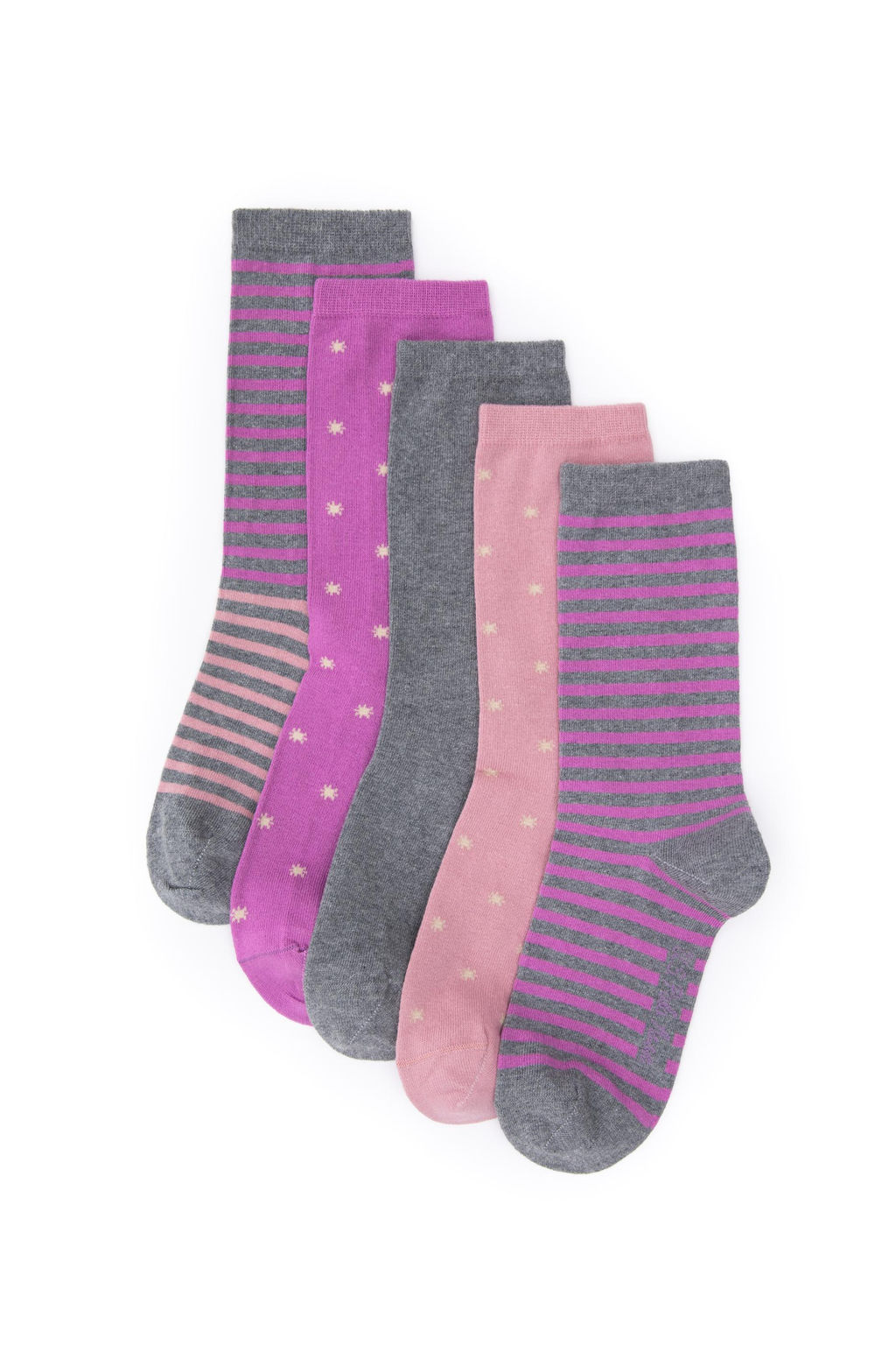 Женские серые меланжевые носки Дополнительная скидка 11% в корзине