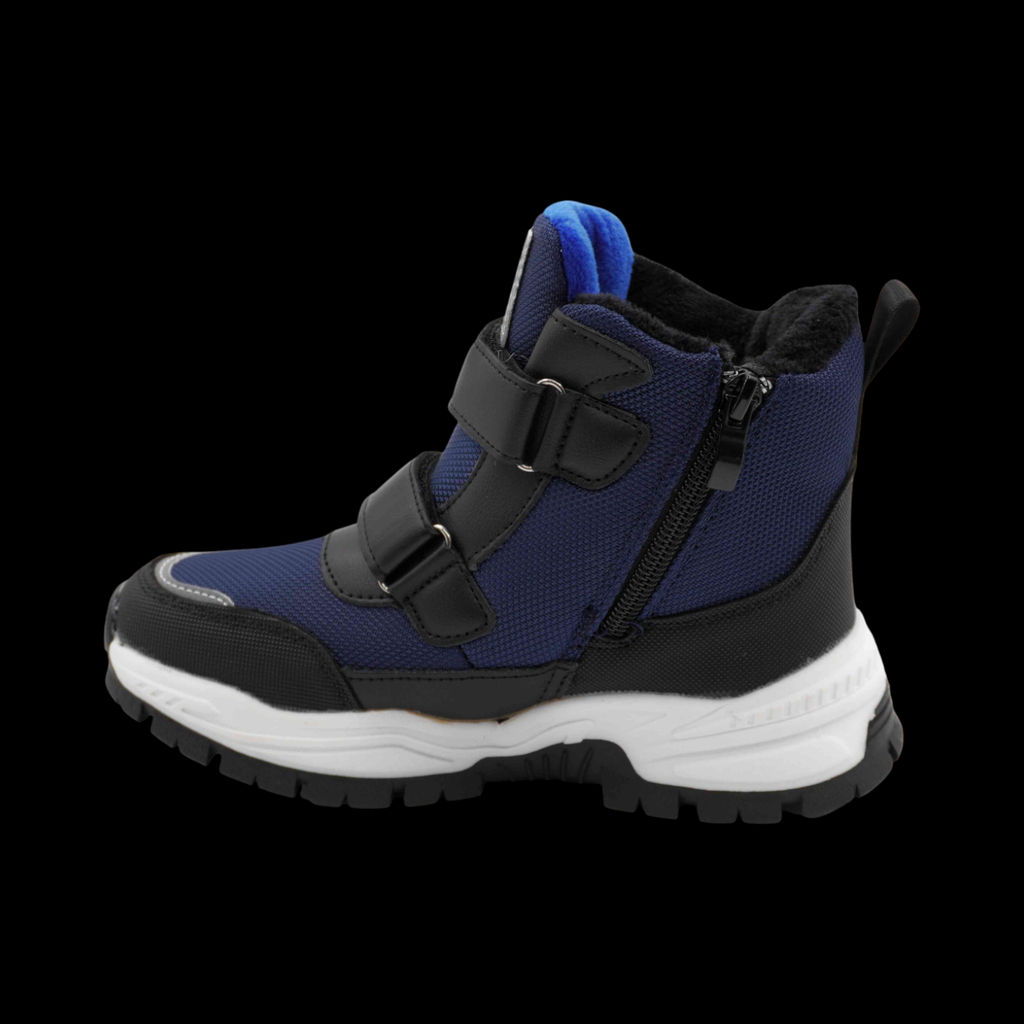 Ботинки мембранные на меху А7717-10 синие