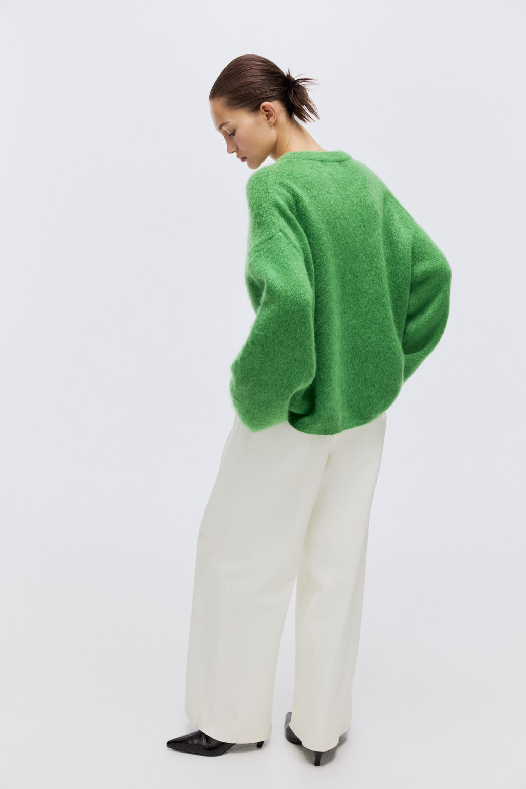 Jersey oversize en mezcla de mohair - H&m фото 18