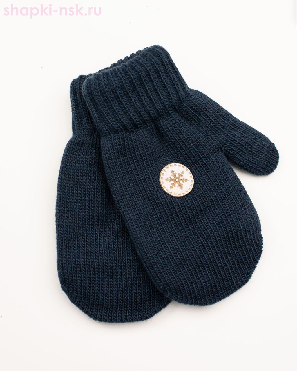 091-TMg Варежки для девочки (7-8 лет)