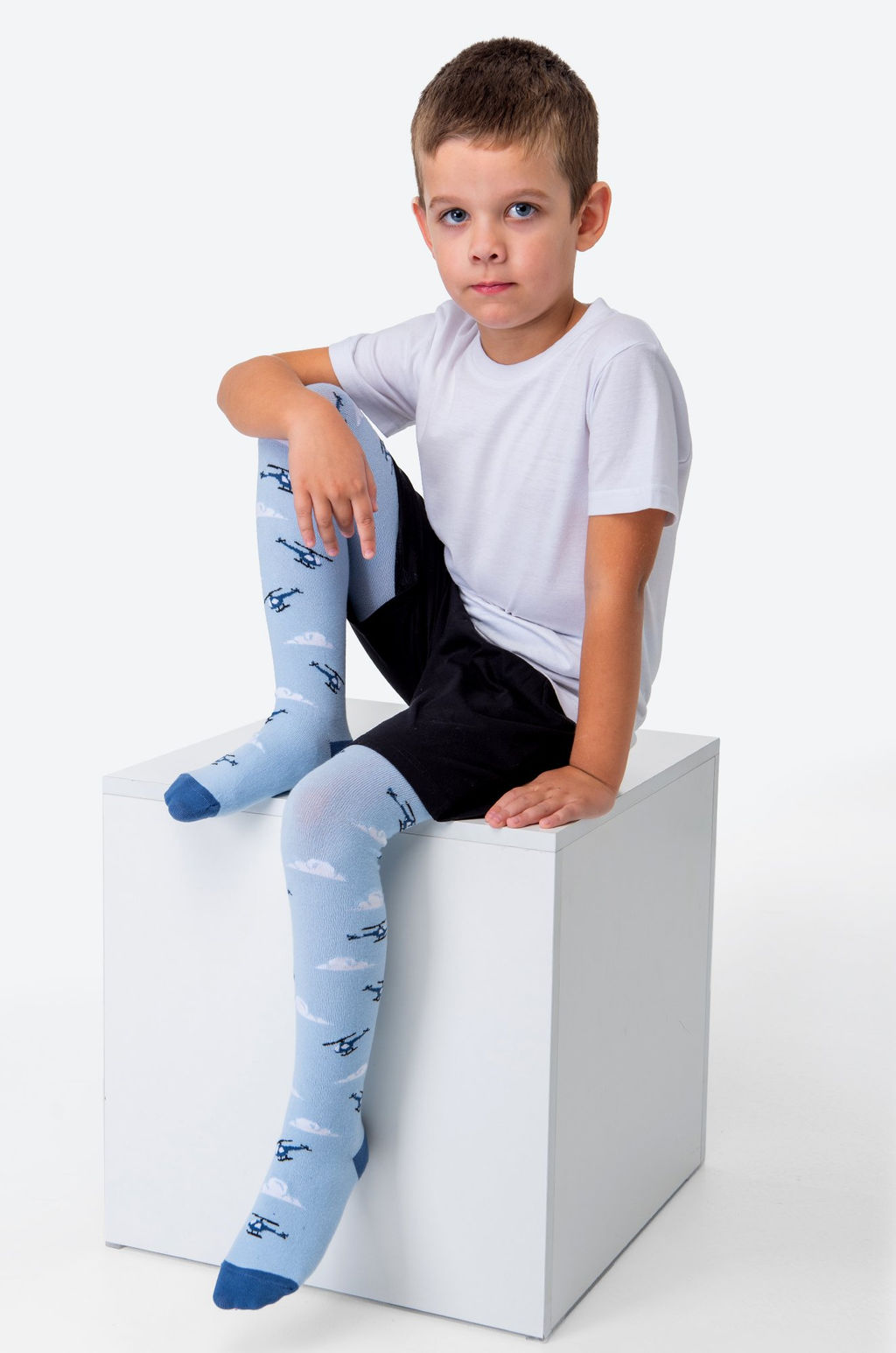 Колготки для мальчика Happy Fox  фото 7