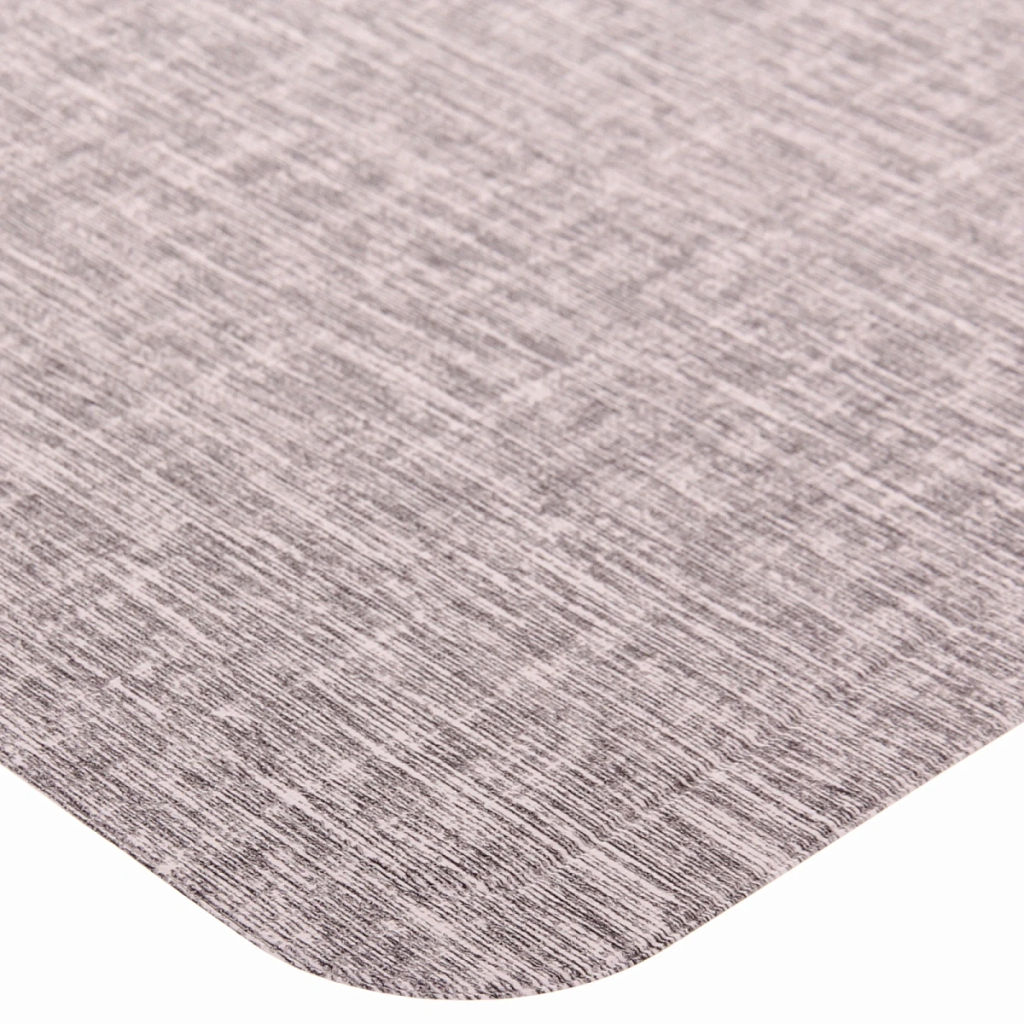 Цена за 3 шт. Салфетка плетеная 30*45см "Natural", серая